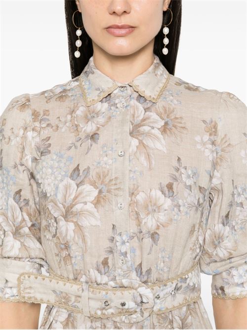 Abito donna corto in lino MC2 SAINT BARTH | DAISI04429F
